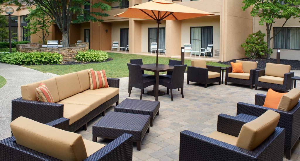 Hotel Courtyard Columbus Dublin Zewnętrze zdjęcie